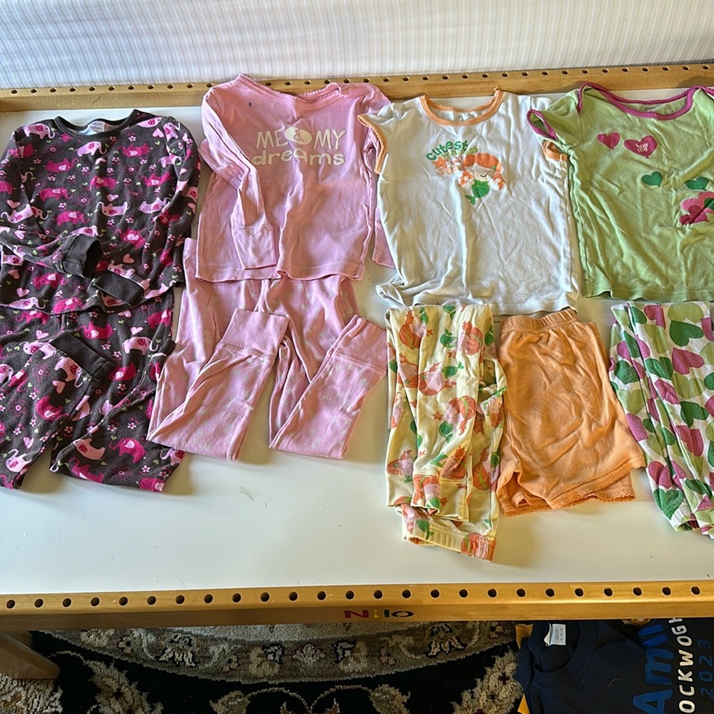 GAP, Carter’s, Sweet Ivy Pajama Bundle